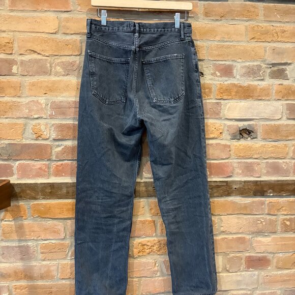 Agole 90s Pinch Waist Jeans Size 27 - Picture 3 of 4